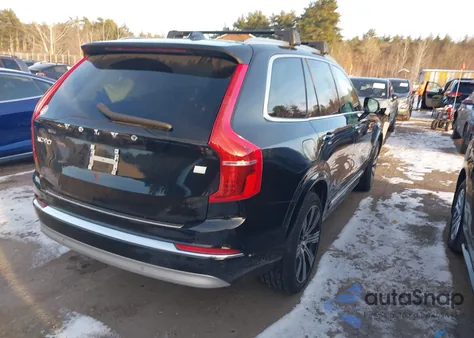 2022 Volvo Xc90 Recharge Plug-In Hybrid T8 Inscription 7 Passenger из США, поврежденный, VIN YV4BR0CL8N1821141